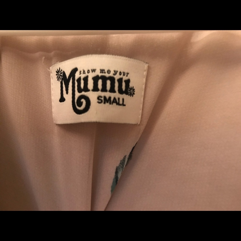 Small “Show me your Mumu” dress